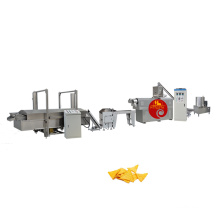 Puffed Doritos Tortilla Nacho Multigrian Fried Corn Chips Snack Food Production line